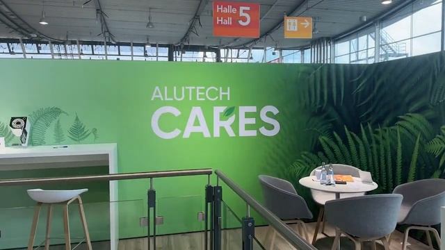 «АЛЮТЕХ» НА ВЫСТАВКЕ R+T 2024 В ШТУТГАРТЕ | ОБЗОР ПАВИЛЬОНА