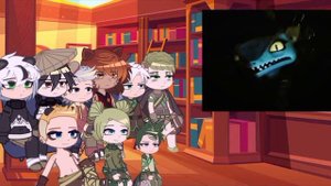 Kung Fu Panda React To Their Villains || Gacha React