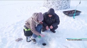 Соревнования по рыбной ловле среди женщин прошли в Алтайском крае