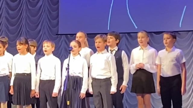 Школьный концерт в честь Дня Матери/ Поздравляю Маму/ Мой Влог/