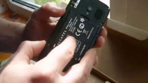 Смартфон Alcatel One Touch PIXI 3 (4.5) 4027D Black видео обзор распаковка отзывы