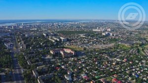 Волгоградсверху - 11 км над Волгоградом