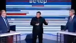 Жириновский рвет и мечет - Соловьев успокаивает