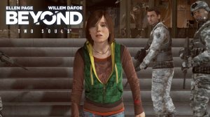 Прохождение Beyond Two Souls. Часть 8. Конденсер