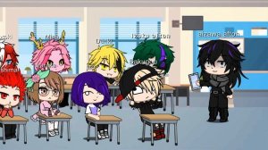 💀Afton family💀( Izuku, jiro, Aizawa afton) part 2 (bkdk❤💚)