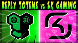 EL CLASSICO GRAND FINAL CHAMPIONS INVITATIONAL 5000$ - REPLY TOTEM vs SK GAMING #brawlstars