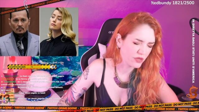 #01 JOHNNY DEPP e AMBER HEARD: IL PROCESSO, TUTTA LA STORIA E LA PSICOLOGIA | Vip Crime смотреть онлайн