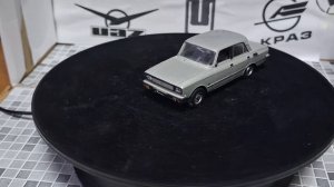 Масштабные модели марки ''Москвич''и ''ИЖ'' из моей коллекции