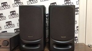 Тест колонок TECHNICS SB-CH404