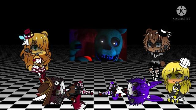 Fnaf 1 reacts to "Going Psycho" by DHeusta| Animation by Xeno | Xx-Doberman_Gamer-xX | смотреть онлайн