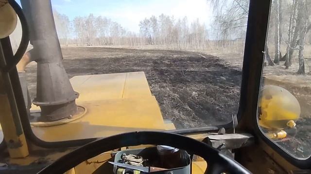 Предпосевная культивация на К-701 #17 Завели второй "Кировец" смотреть онлайн