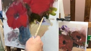 С чего начинаем работу над картиной?