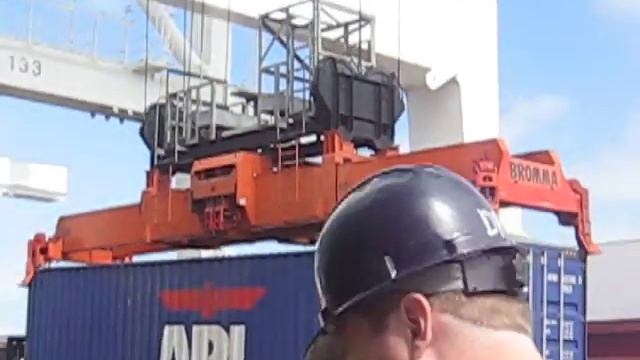 Ship Container Loading & Unloading