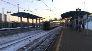 Электровоз ЧС7, электропоезд ЭР2Т-7156