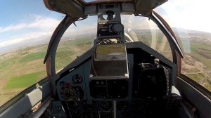 Полет на МиГ-29УБ, Армения