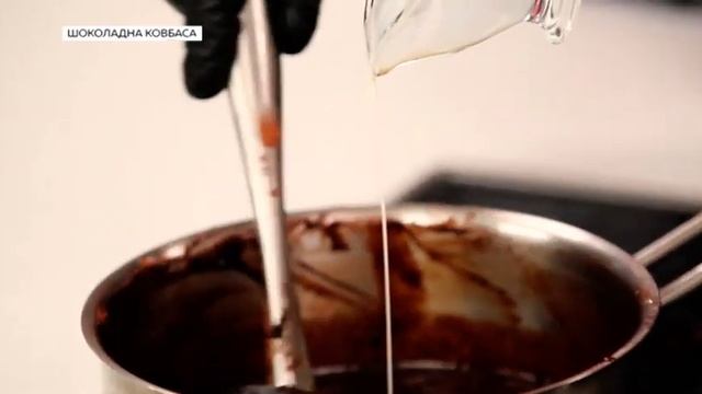 Рецепт шоколадної ковбаси | Ранок з Україною смотреть онлайн