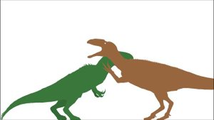 Neovenator VS Megalosaurus - Dinosaur Battles - Ep 2