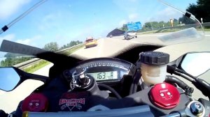 Kawasaki Ninja ZX-10R 2011 Topspeed 300km/h