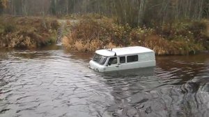 УАЗ В БРОД