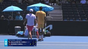 Balaji/Reyes-Varela v Borges/Cabral Highlights | Australian Open 2025 Second Round