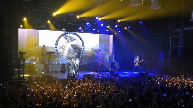 Within Temptation - Faster. Санкт-Петербург, клуб  "А2 Green Concert", 19.10.2018.