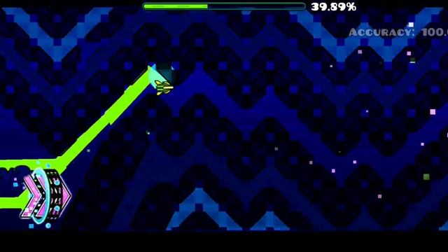 aquamarine auto by toeu. | geometry dash смотреть онлайн
