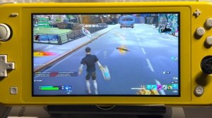 Fortnite #11. Midas gameplay. Nintendo Switch.