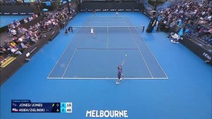 Jones/Jones v Zielinski/Hsieh Highlights | Australian Open 2025 First Round