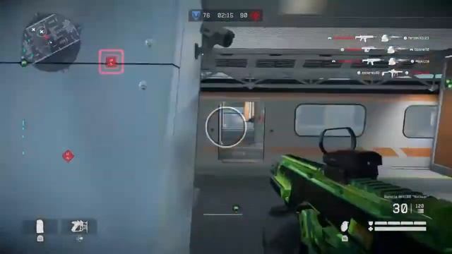 Warface - Beretta ARX160 Nuclear - Team Deathmatch - Shuttle