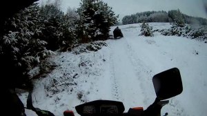 Yamaha XT600 and Yamaha Grizzly 700