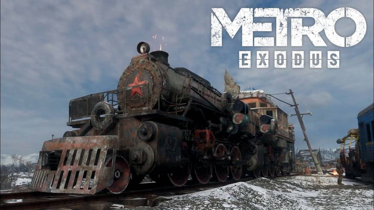 Прохождение игры Metro Exodus «Аврора». #2 смотреть онлайн