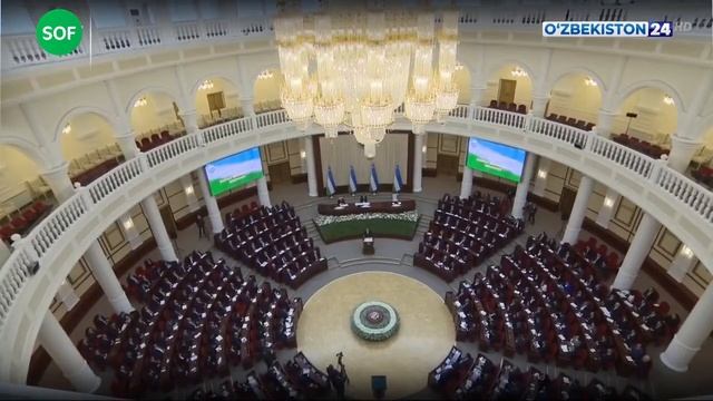 Шавкат Мирзиёев ва депутат Расул Кушербаев диалоги