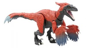 Jurassic world Hammond collection pyroraptor and Velociraptor Delta