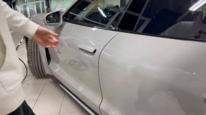 Оригинальные доводчики дверей PORSCHE TAYCAN. Porsche-upgrade.ru