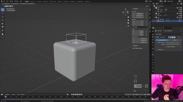 01 - Dice Modeling - Cg Cookie