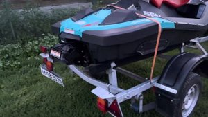 Гидроцикл Brp Spark Trixx