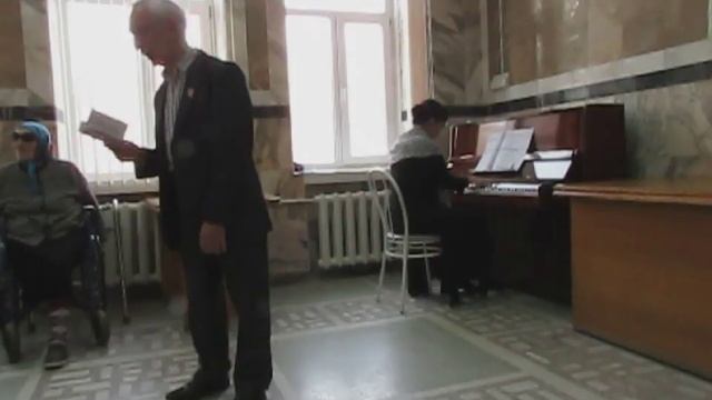 В.Барковский и З.Романова. О.Глухарёв - "Фонари"
