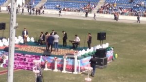 Концерт Шабнами Сурайё ва Рустам Азими дар Исфара Consert Shabnami Surayo va Rustam Azimi dar Isfar