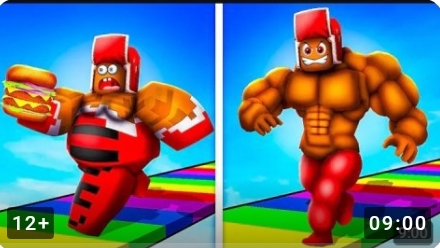 КАК Я СТАЛ СИЛЬНЕЕ ВСЕХ В СИМУЛЯТОРЕ МУСКУЛОВ В ROBLOX [ ВЛАДУС]