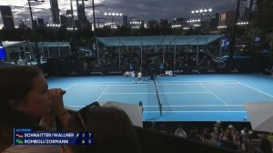 Schnaitter/Wallner v Romboli/Zormann Highlights | Australian Open 2025 First Round