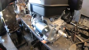 Кит комплект вездехода, продолжение сборки