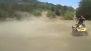 bombardier rally 200  & yamaha grizzly 700