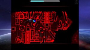 Самый сложный уровень в geometry dash (это авто)☝️☝️😗🤣🙂