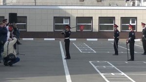 Дефиле барабанщиков