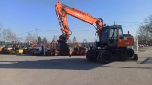 HITACHI ZX 130 W