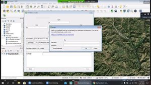 QGIS #SRTM downloader dem relief aspect to the varing colour