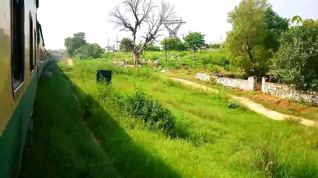 Travel Pakistan by Train Rawalpindi To Peshawar Journey