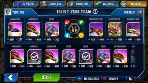 SCORPIOS REX VS RAJASAURUS | JURASSIC WORLD THE GAME