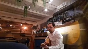 Alex Sokolkin- Испанская гитара на праздник. 
Москва.