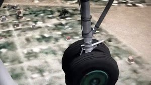 Посадка ан-24 в Симферополе(MSFS2004)